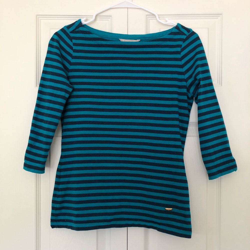 *5 for $25!* Banana Republic Striped 3/4 Length